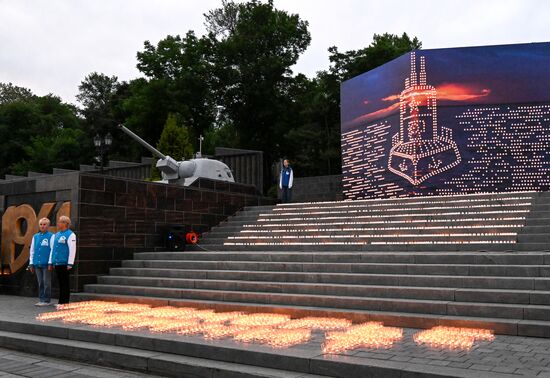 CIS WWII Memory and Sorrow Day