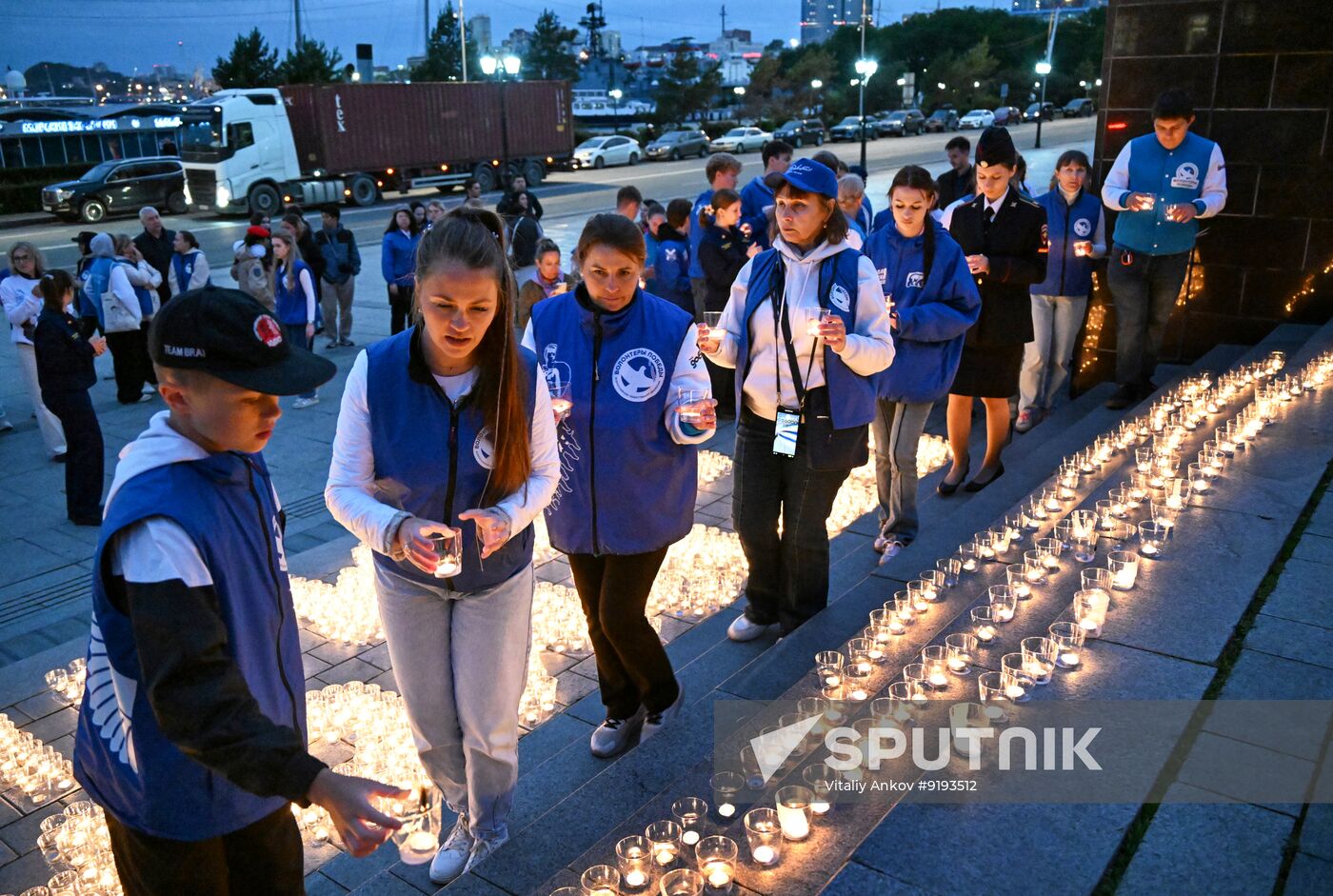 CIS WWII Memory and Sorrow Day