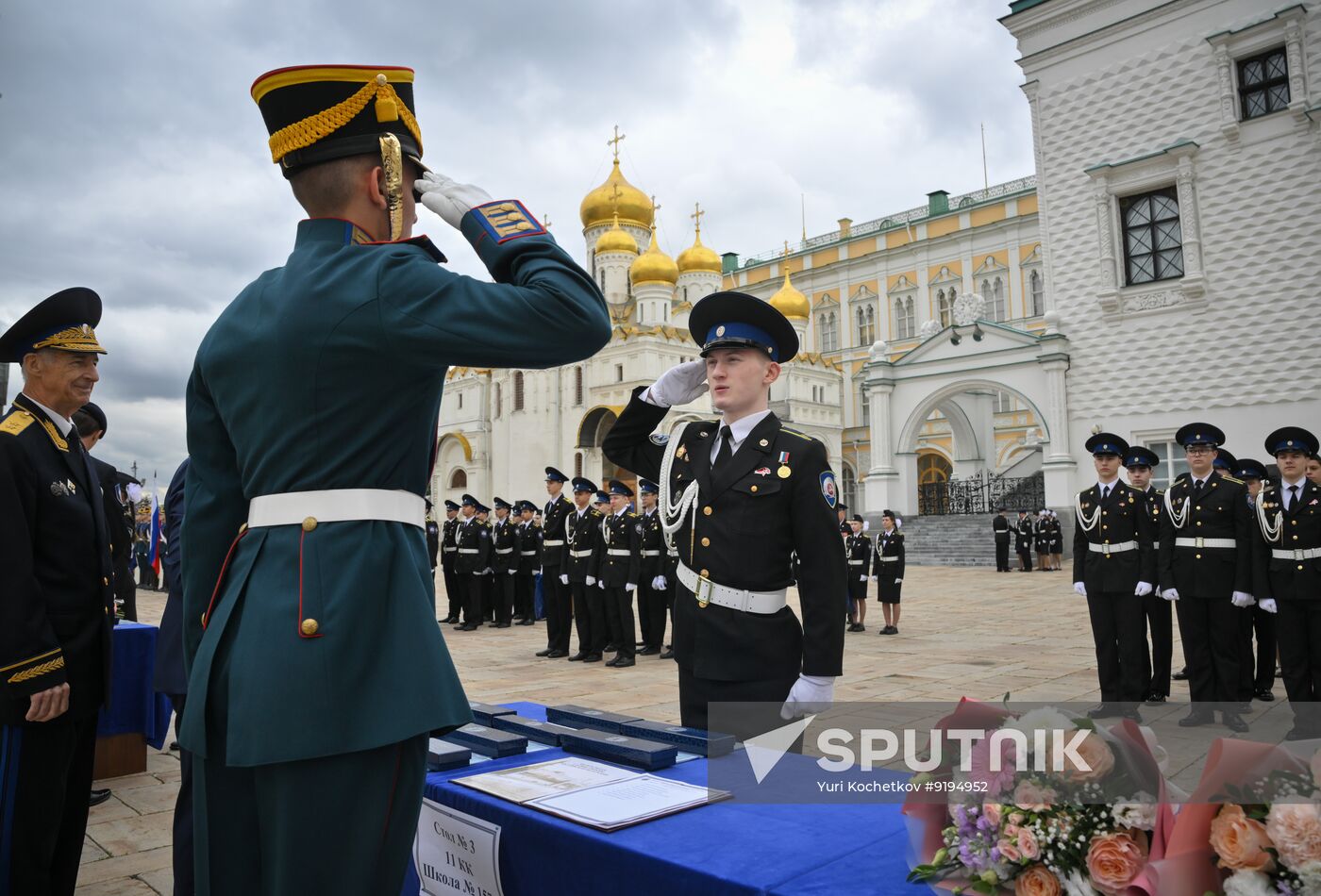 Russia Cadets Graduation
