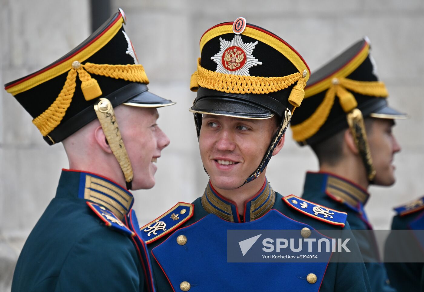 Russia Cadets Graduation