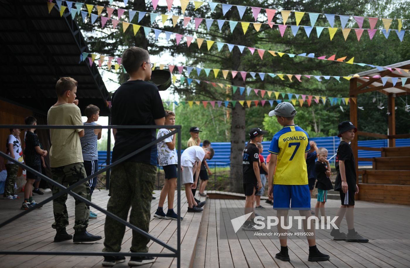 Russia Children Summer Camps
