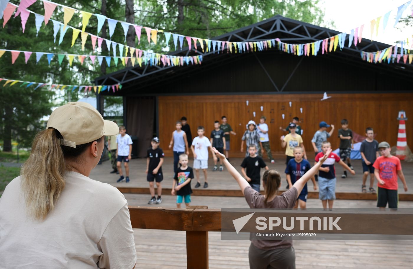 Russia Children Summer Camps