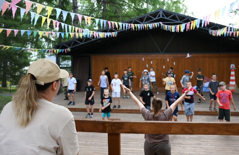 Russia Children Summer Camps
