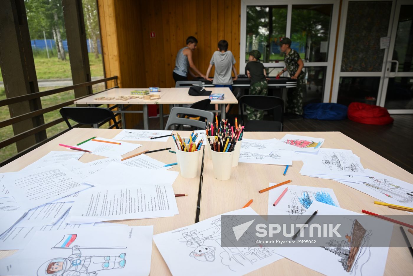 Russia Children Summer Camps