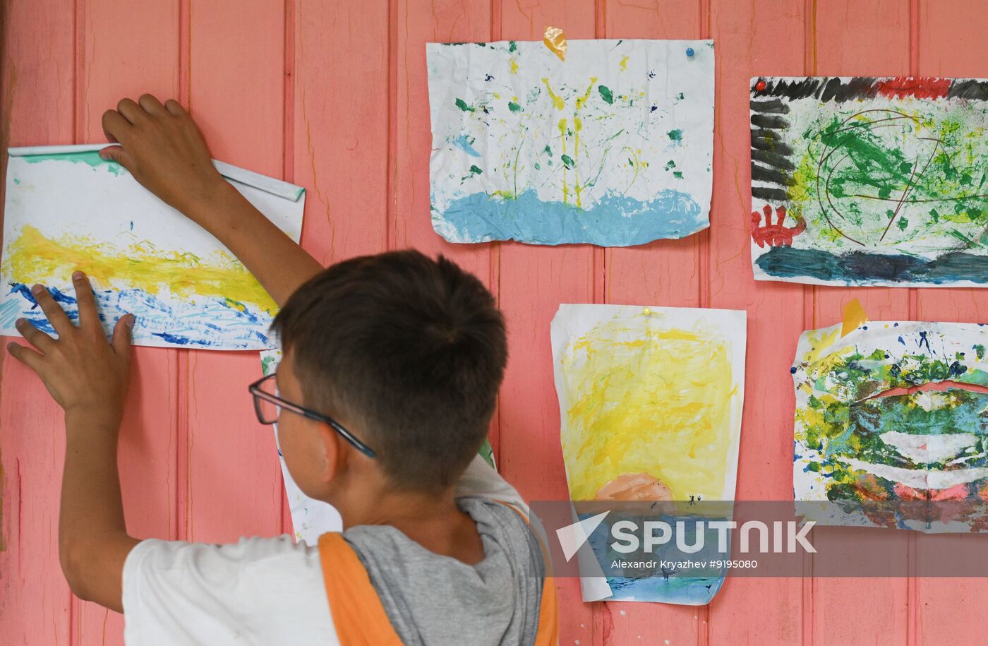 Russia Children Summer Camps