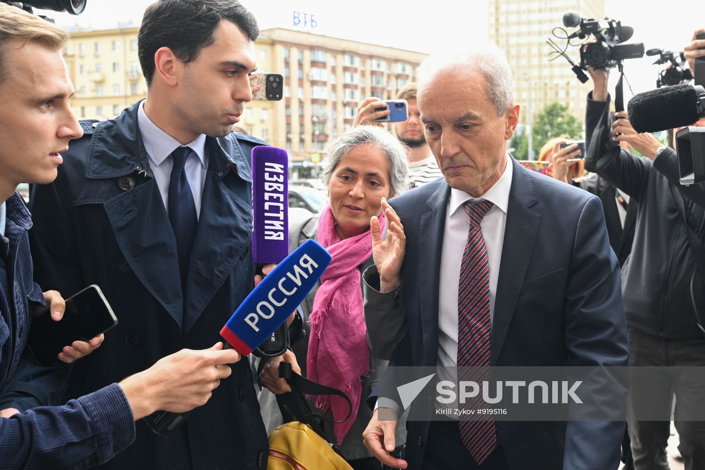 Russia Romania Ambassador