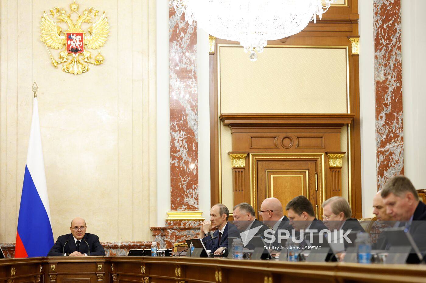 Russia Mishustin Government