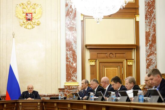 Russia Mishustin Government