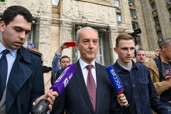 Russia Romania Ambassador