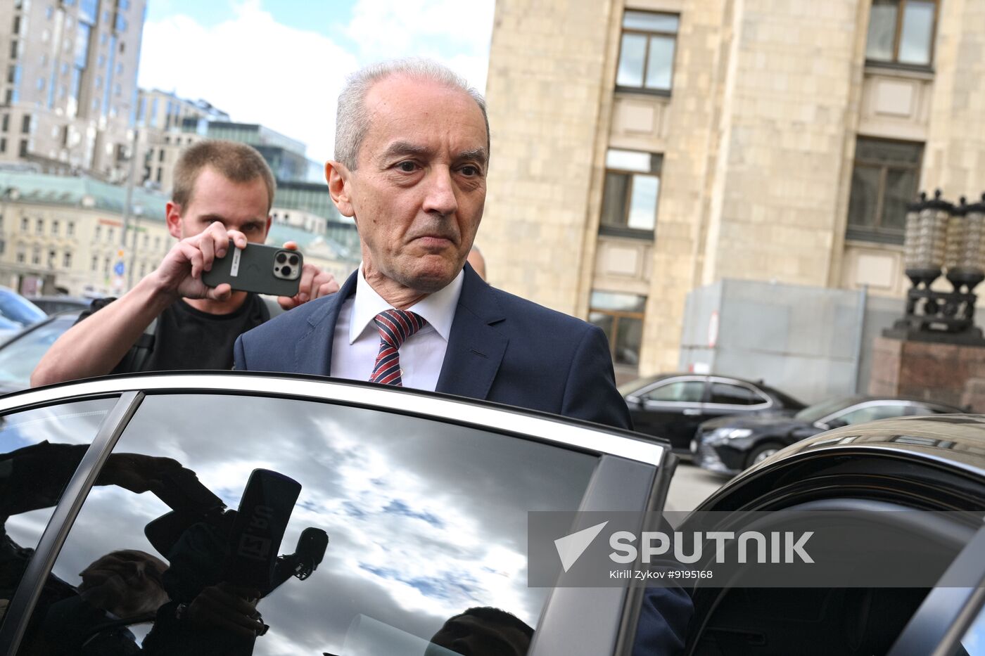 Russia Romania Ambassador