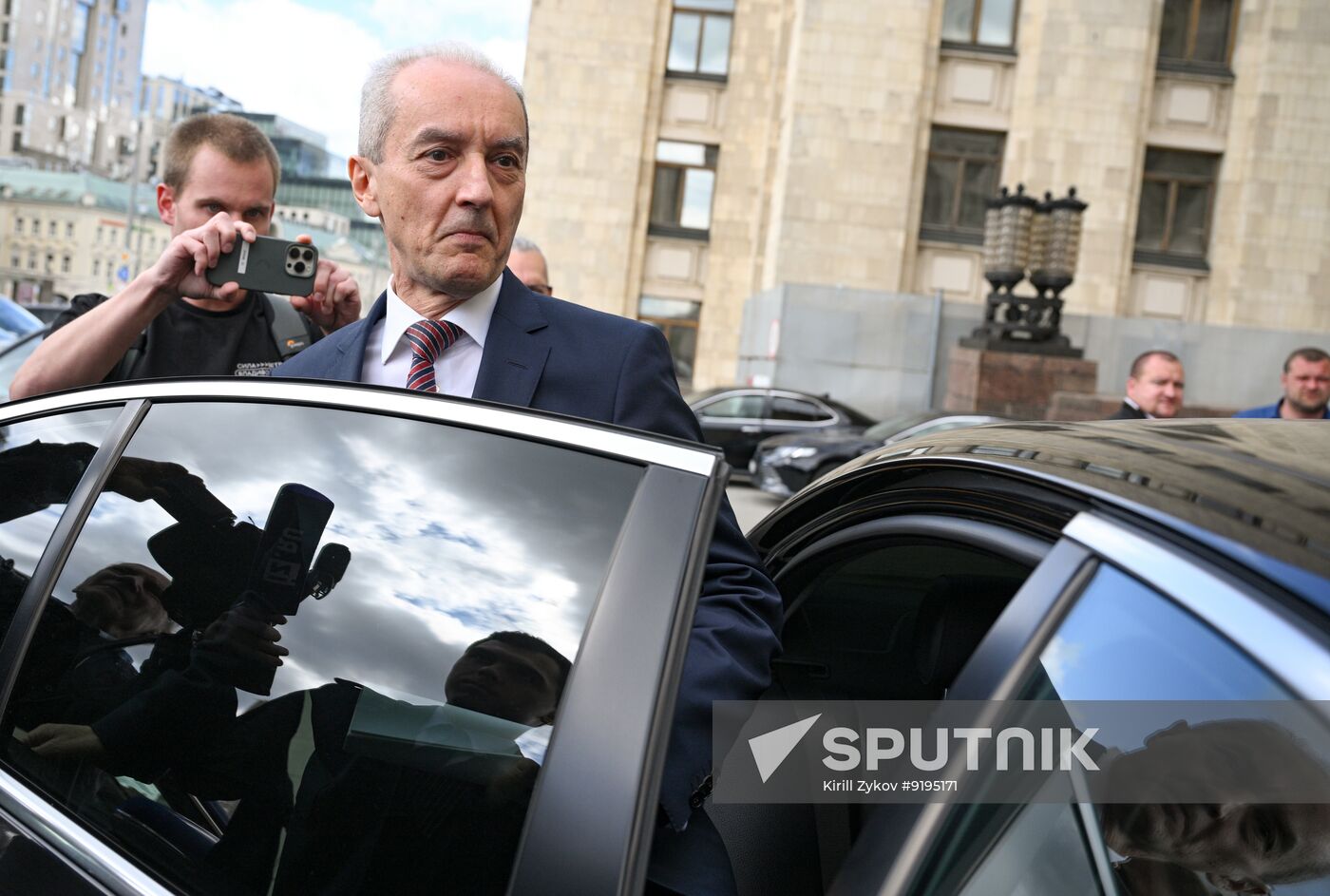 Russia Romania Ambassador
