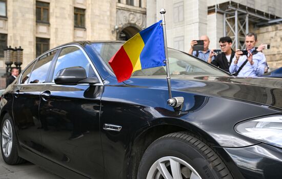 Russia Romania Ambassador