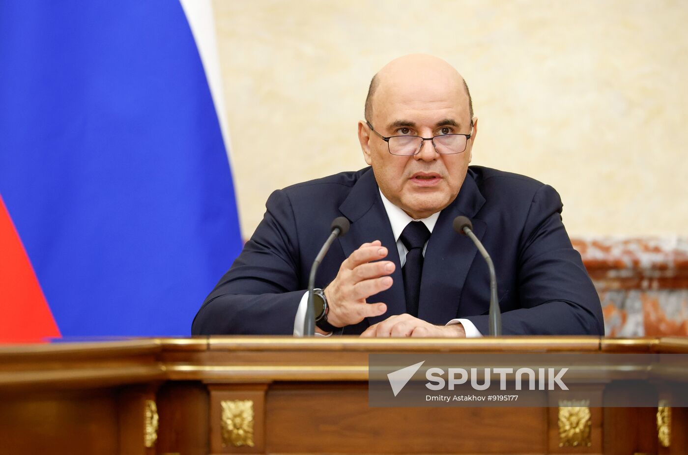 Russia Mishustin Government