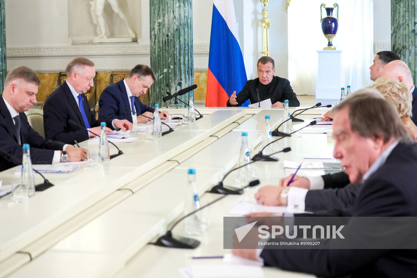 Russia Medvedev North Western Federal District