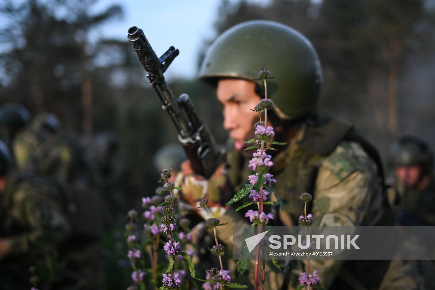 Russia National Guard Qualification Tests