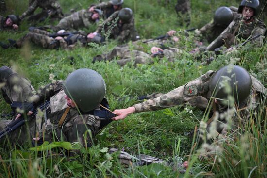 Russia National Guard Qualification Tests