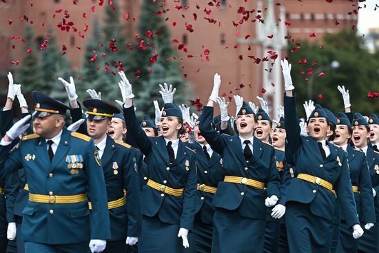 Russia Emergencies Ministry Students Graduation