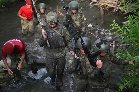 Russia National Guard Qualification Tests