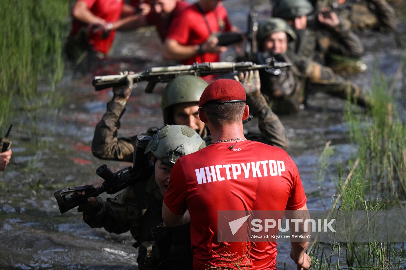 Russia National Guard Qualification Tests