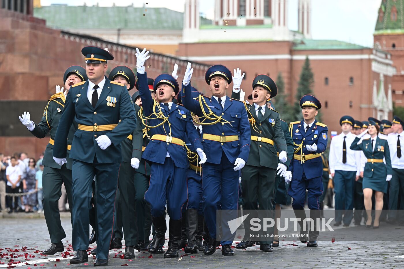 Russia Emergencies Ministry Students Graduation