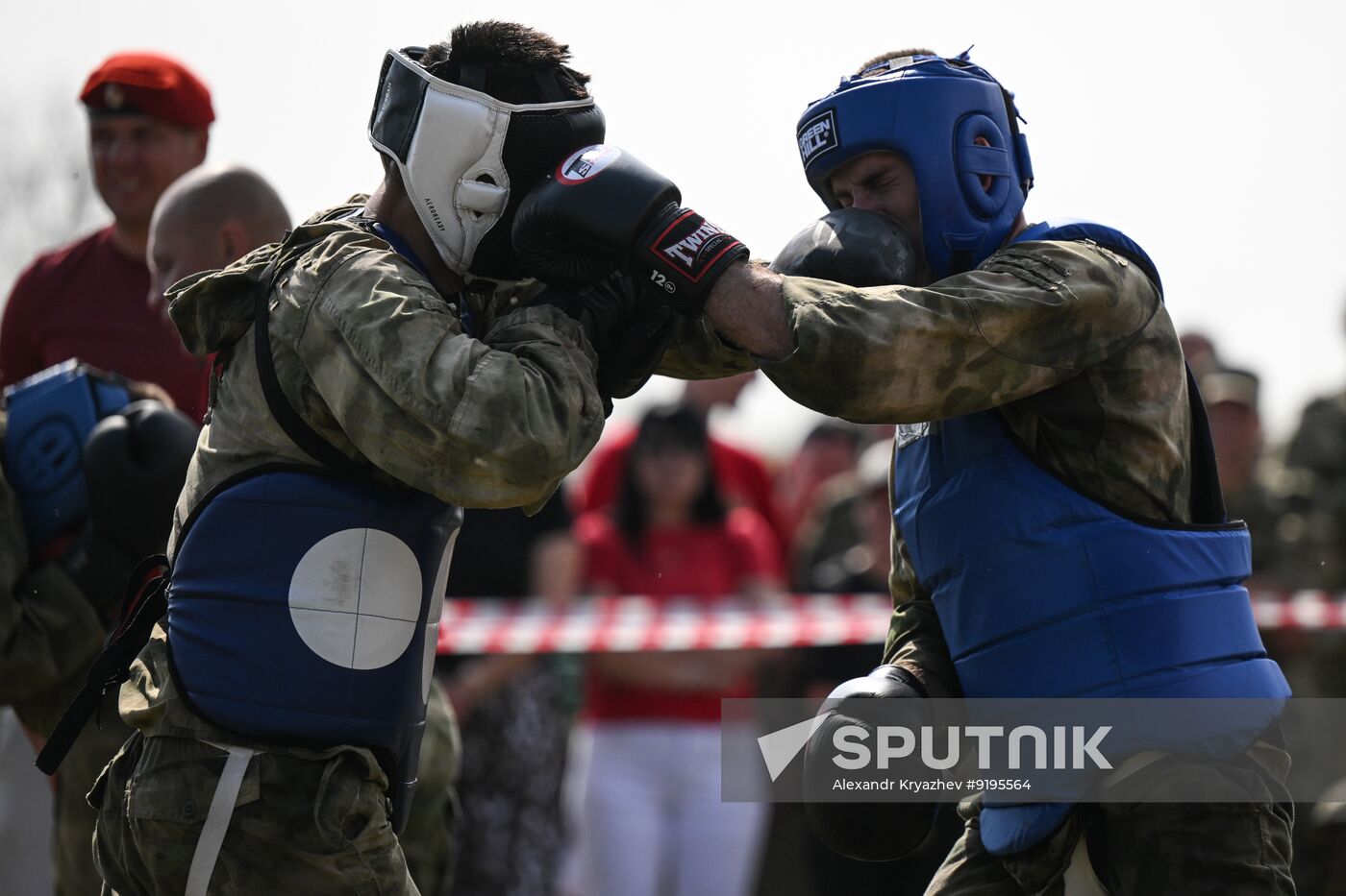 Russia National Guard Qualification Tests