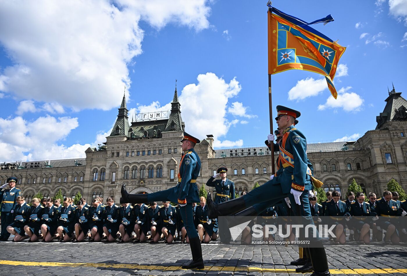 Russia Emergencies Ministry Students Graduation
