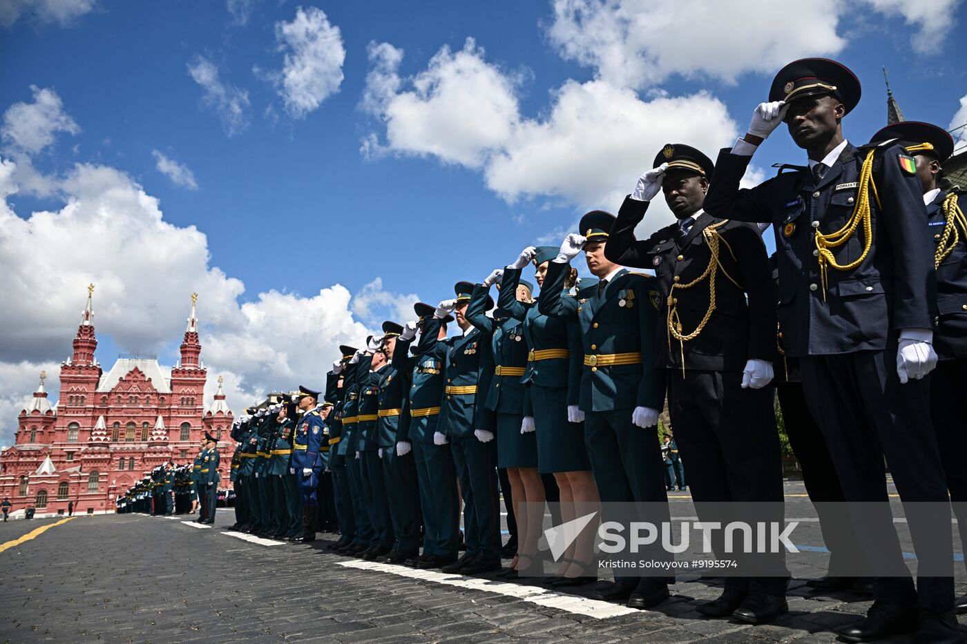 Russia Emergencies Ministry Students Graduation
