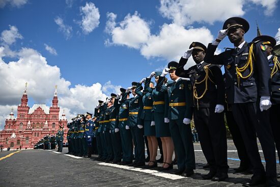 Russia Emergencies Ministry Students Graduation