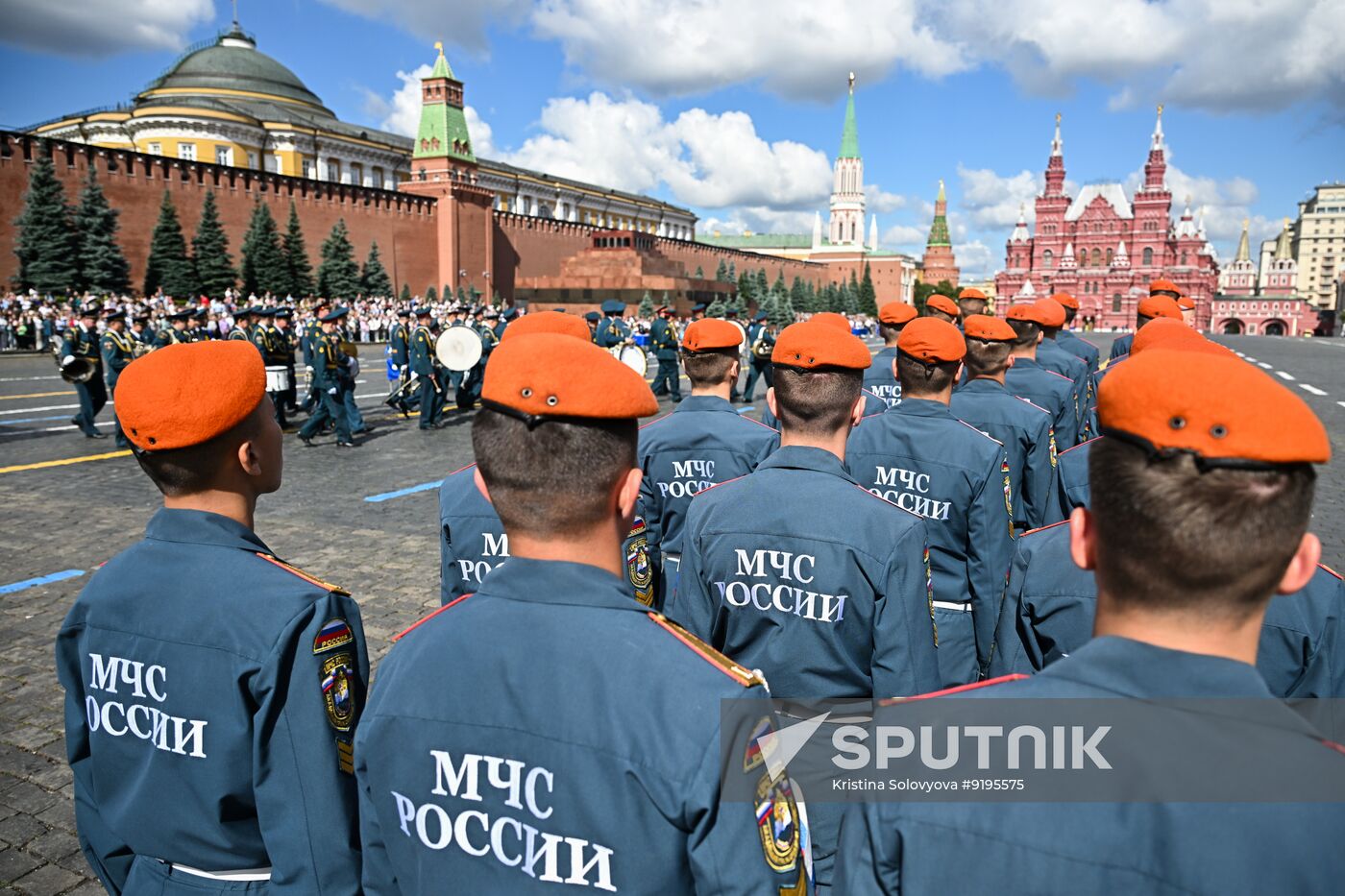 Russia Emergencies Ministry Students Graduation