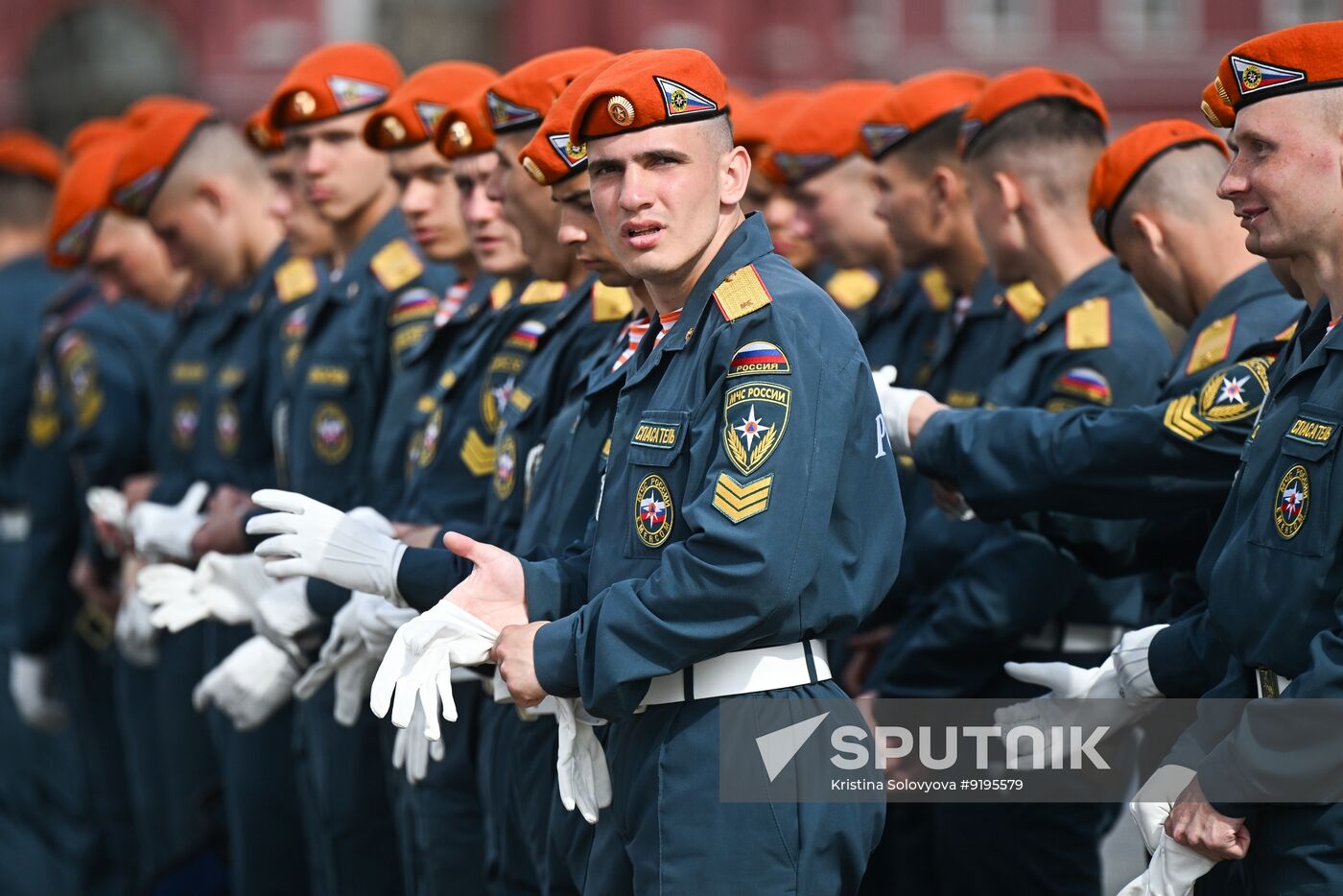 Russia Emergencies Ministry Students Graduation