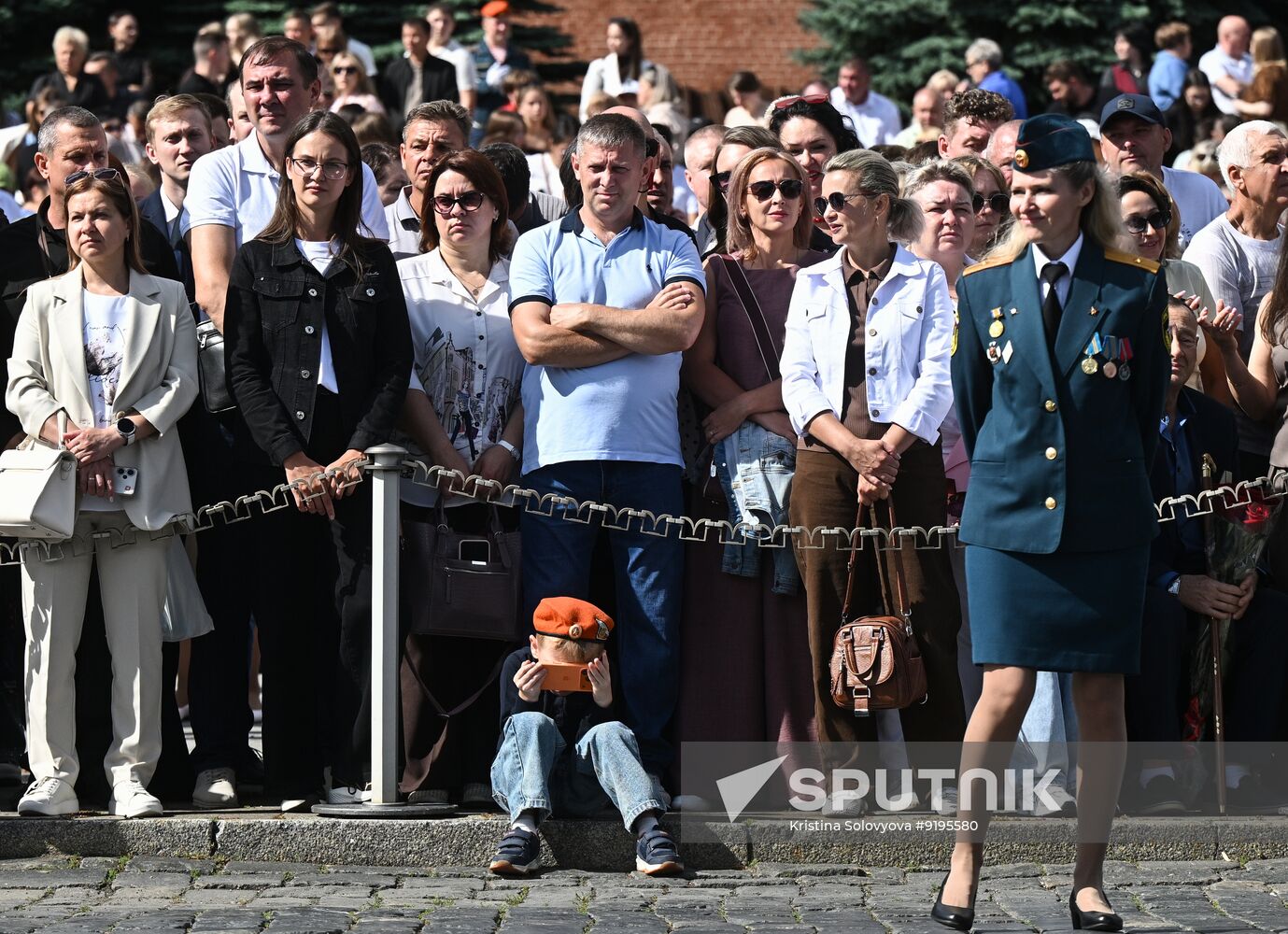 Russia Emergencies Ministry Students Graduation