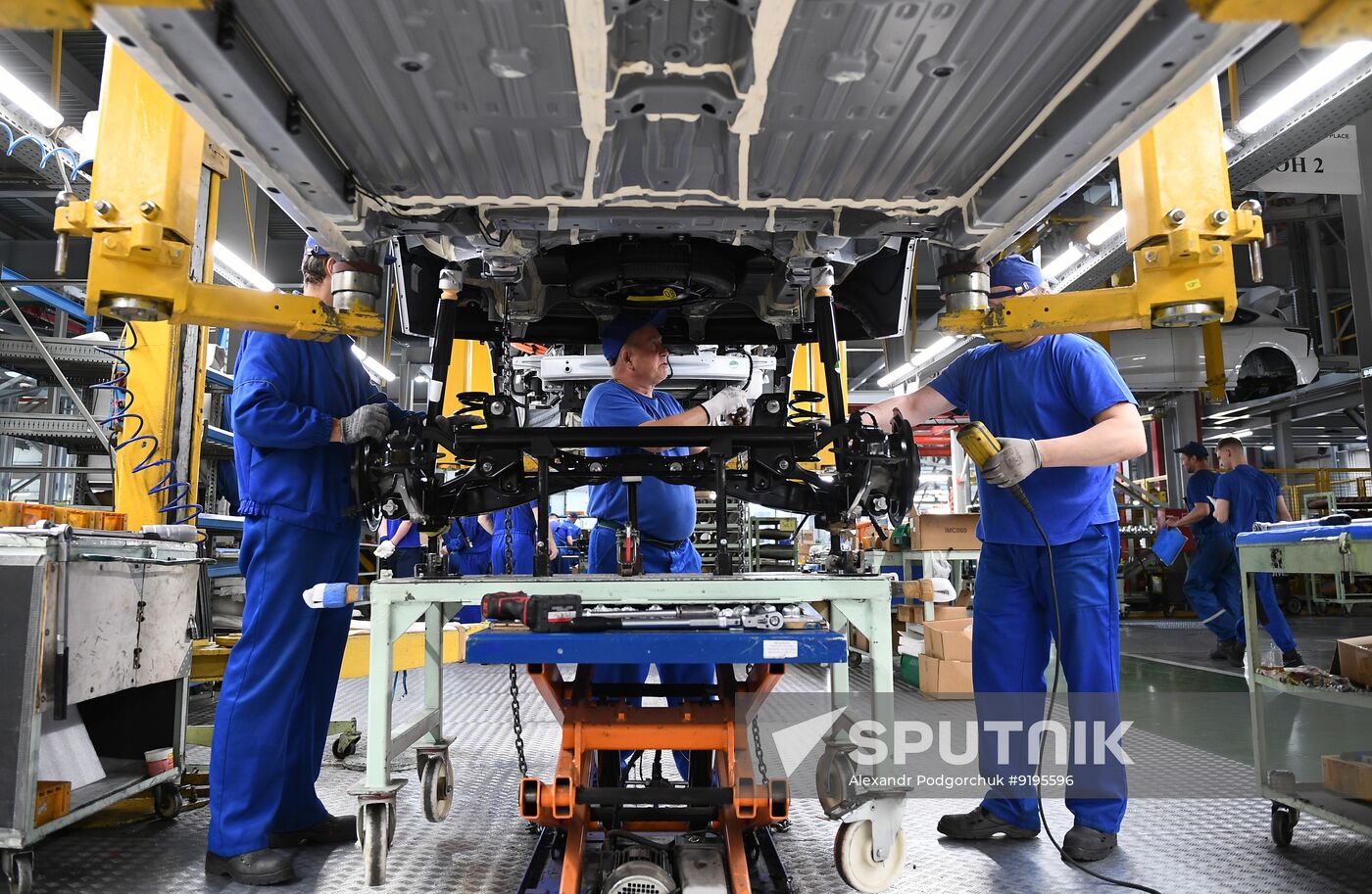 Russia Car Industry