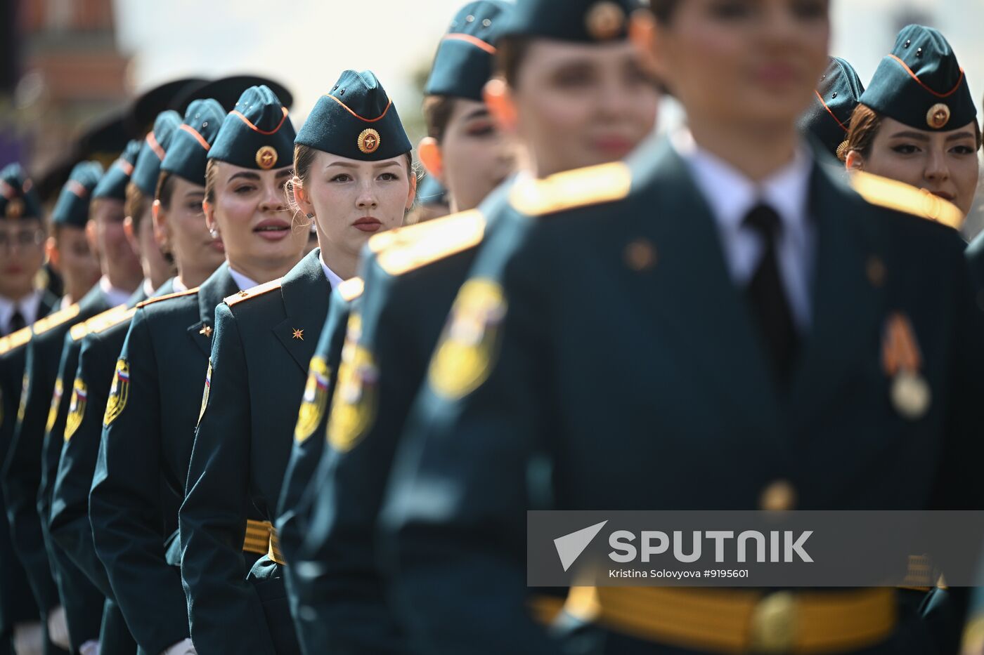 Russia Emergencies Ministry Students Graduation