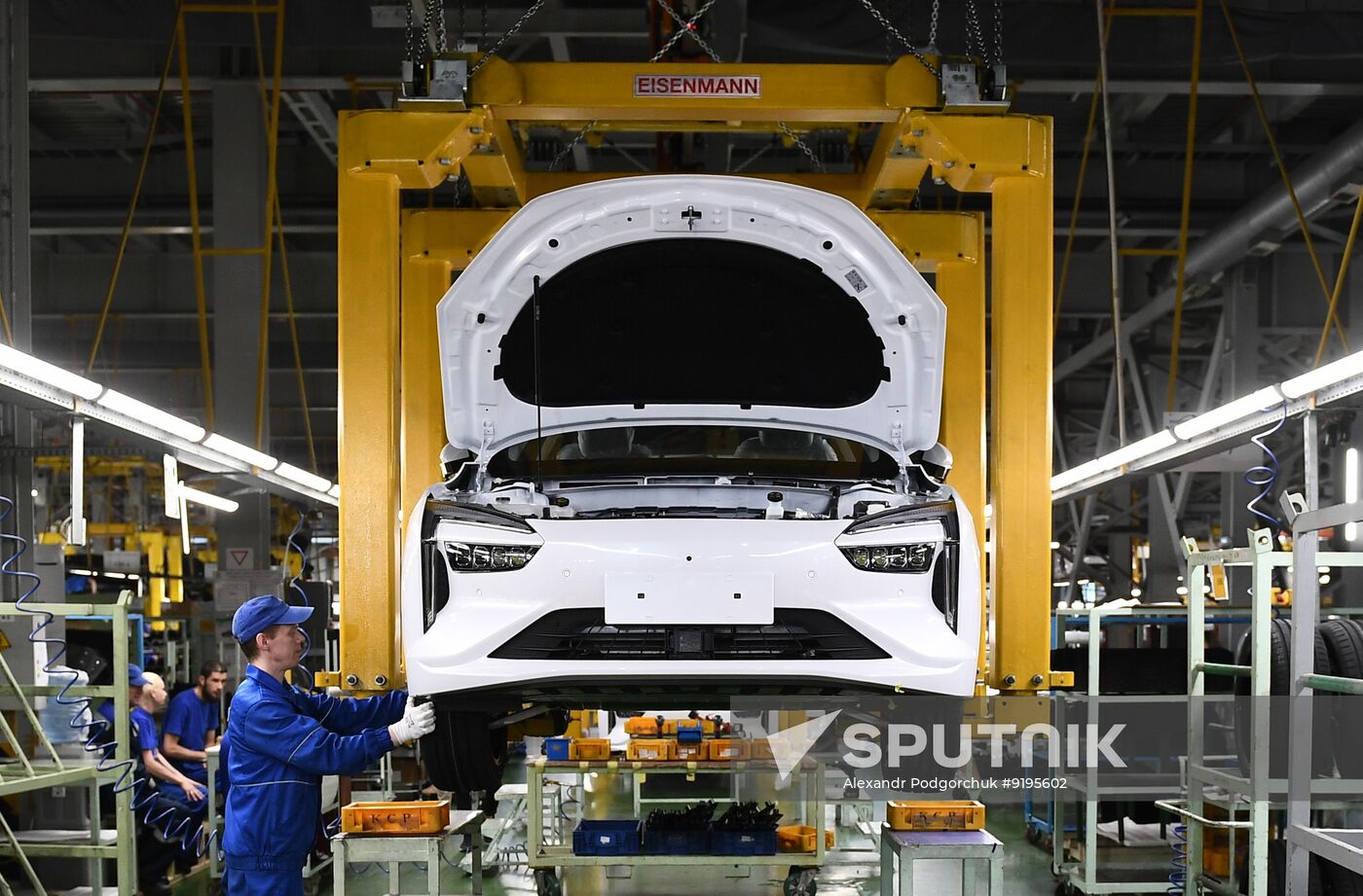 Russia Car Industry