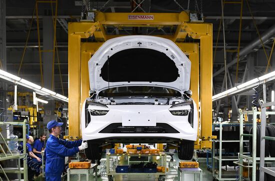 Russia Car Industry