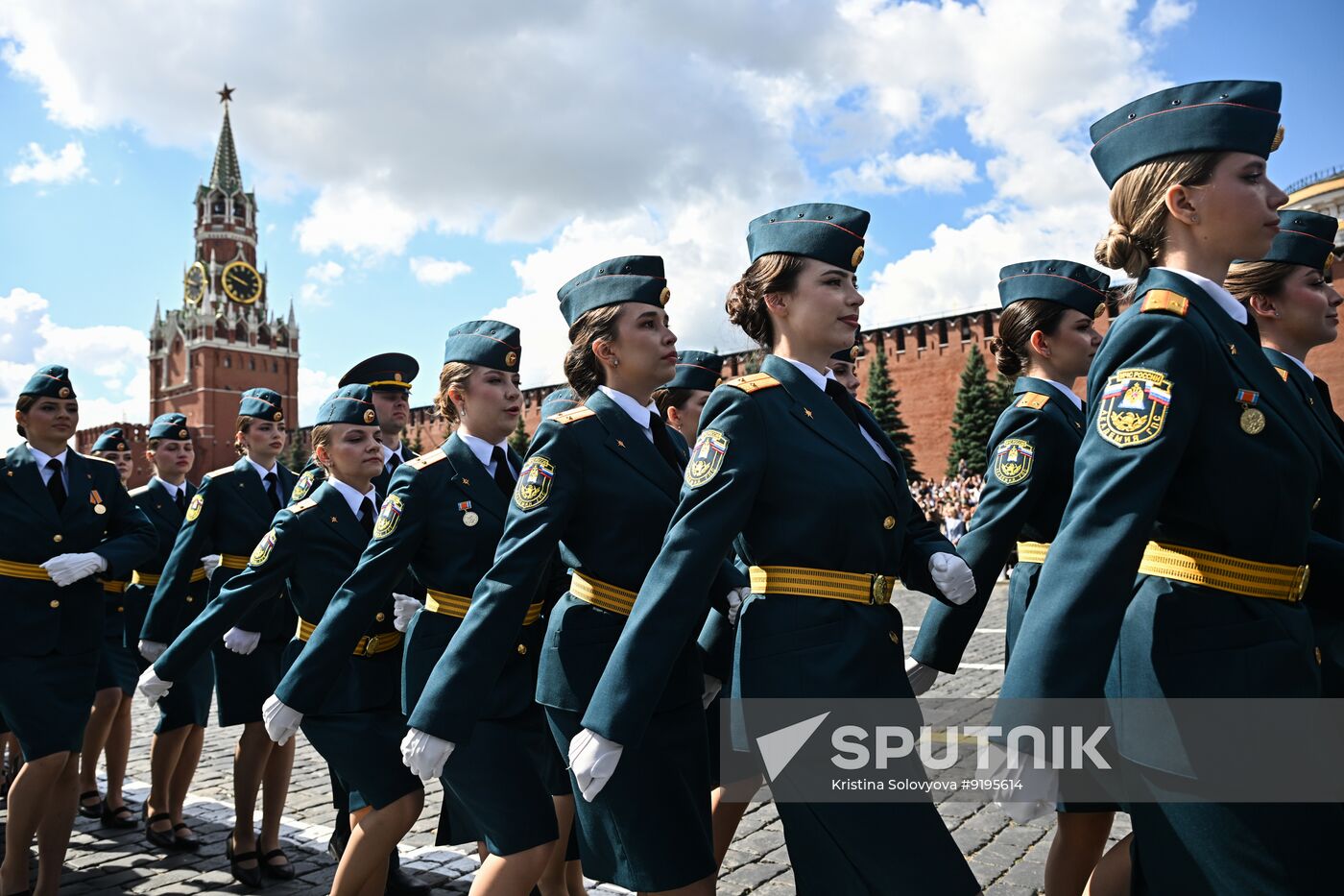Russia Emergencies Ministry Students Graduation
