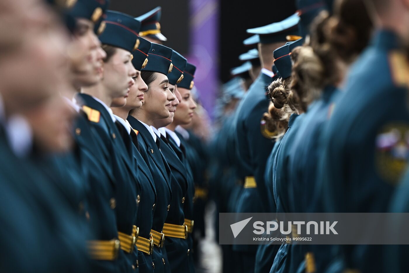 Russia Emergencies Ministry Students Graduation