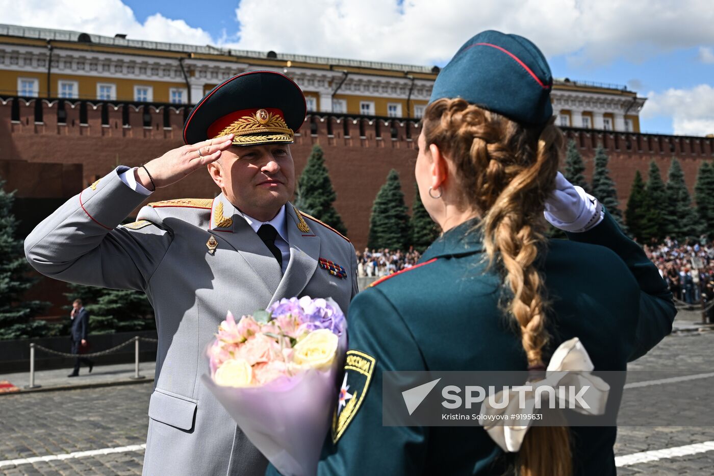 Russia Emergencies Ministry Students Graduation