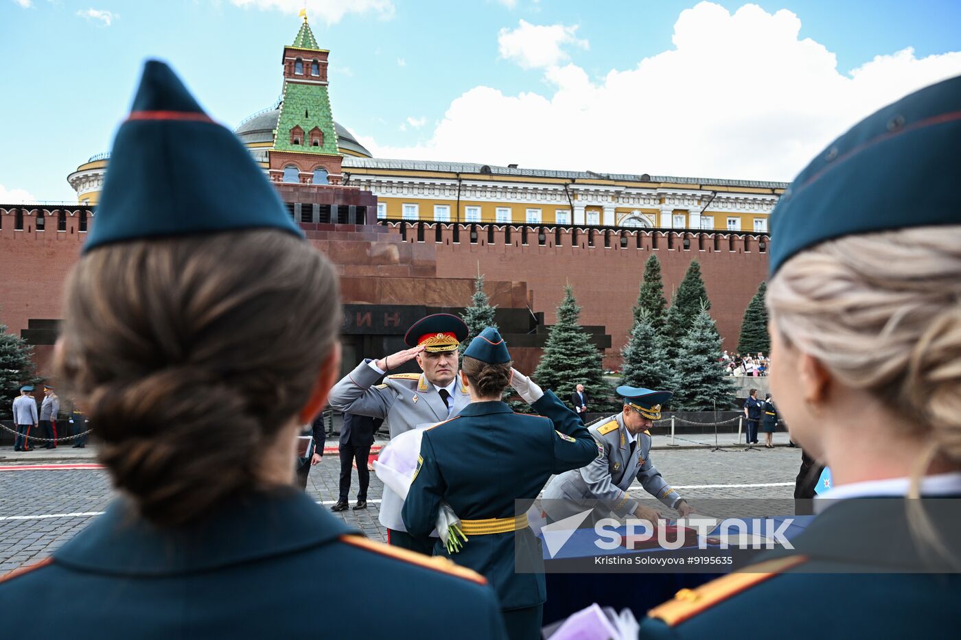 Russia Emergencies Ministry Students Graduation