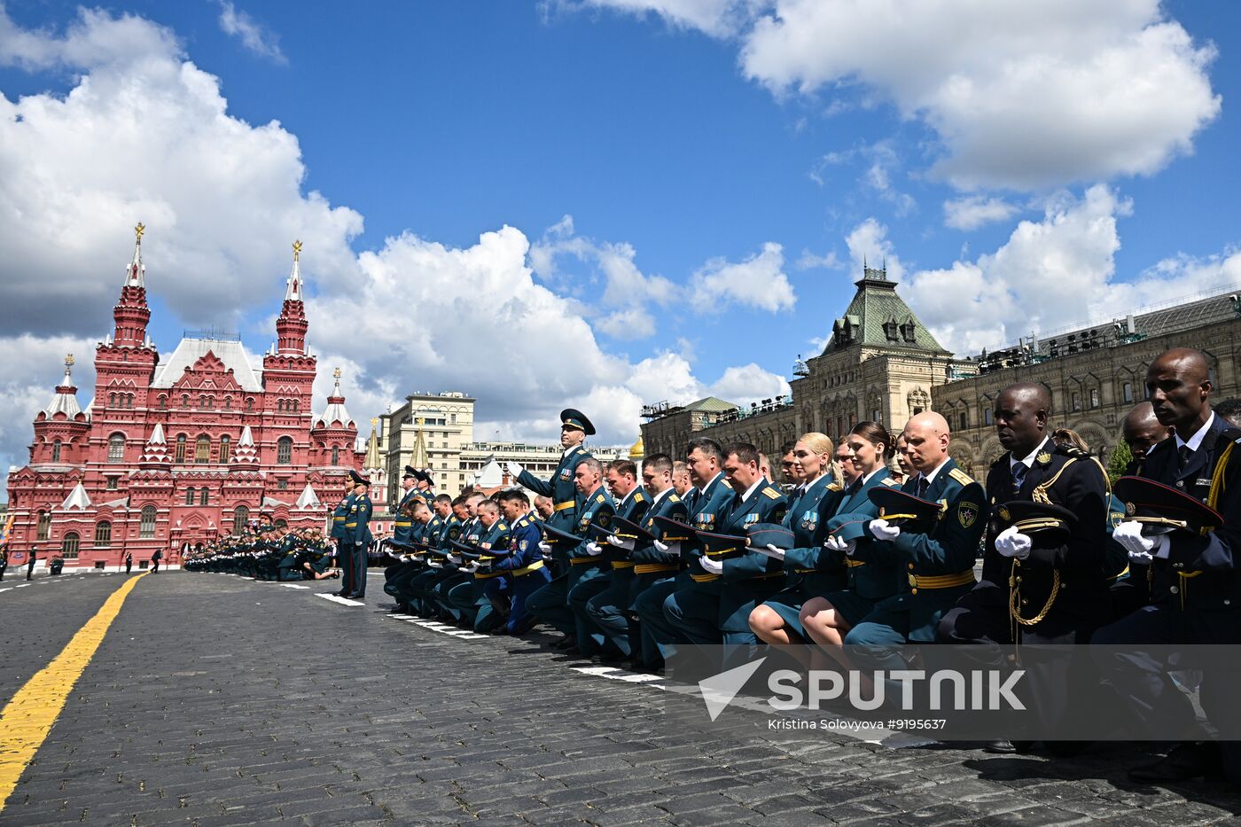 Russia Emergencies Ministry Students Graduation