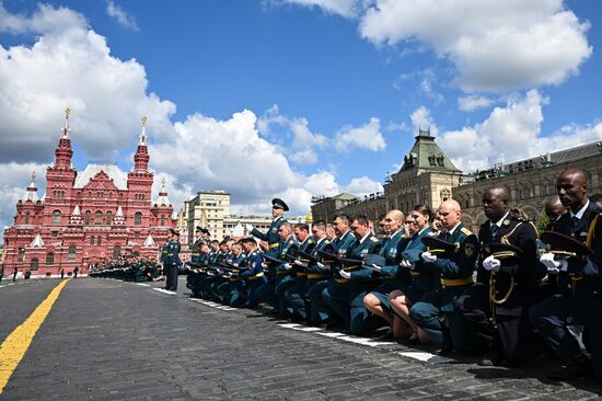 Russia Emergencies Ministry Students Graduation