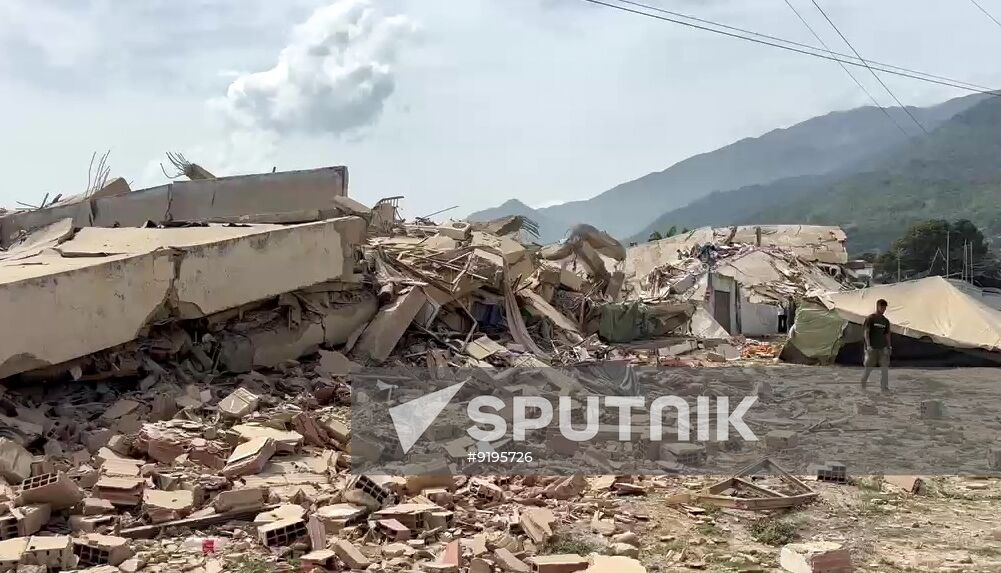 Venezuela Earthquake Aftermath