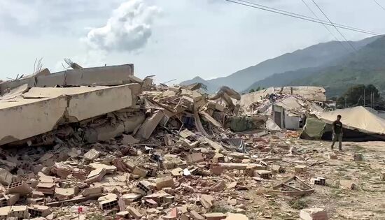 Venezuela Earthquake Aftermath