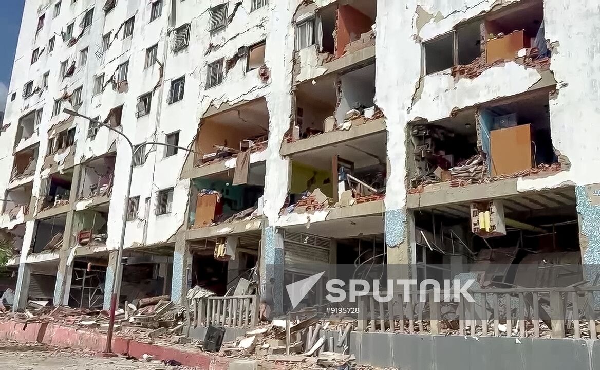 Venezuela Earthquake Aftermath