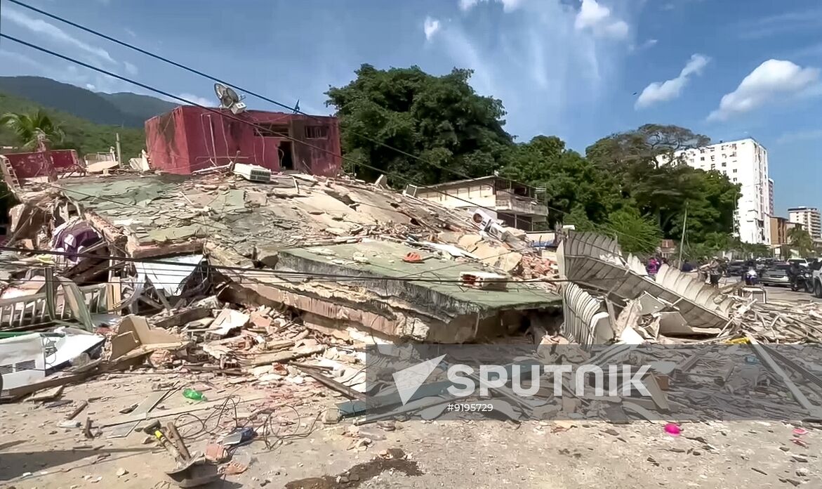 Venezuela Earthquake Aftermath