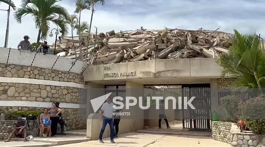 Venezuela Earthquake Aftermath