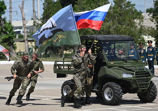 Russia Defence Engineer Troops Training