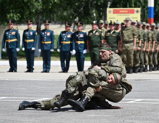 Russia Defence Engineer Troops Training