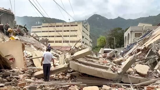 Venezuela Earthquake Aftermath