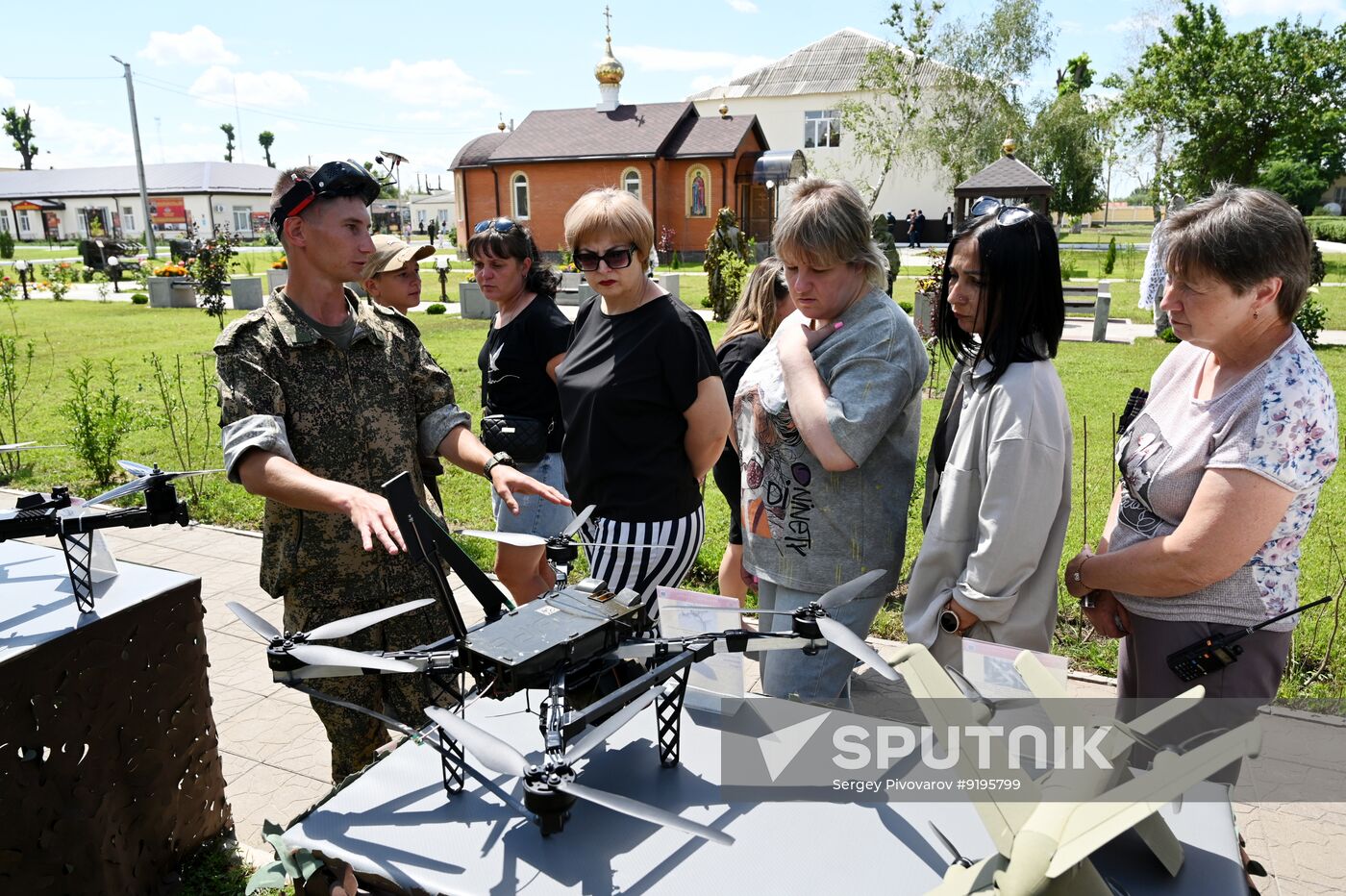 Russia Defence Engineer Troops Training